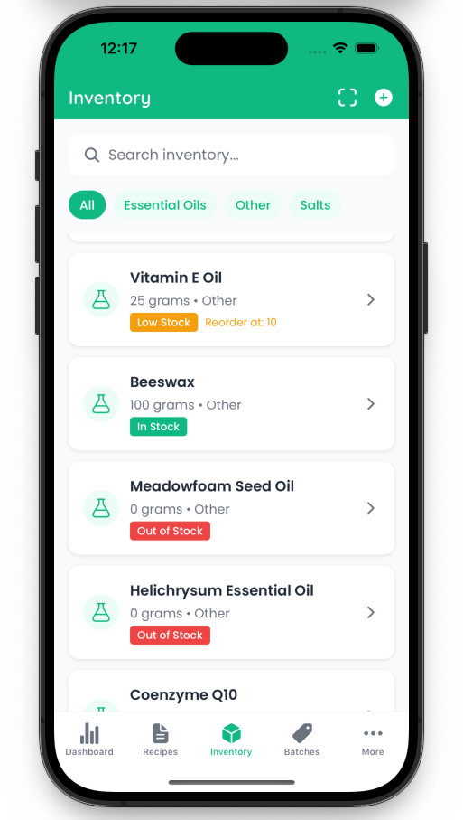 Inventory Management